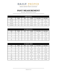 Basic Pant (Forest Green)