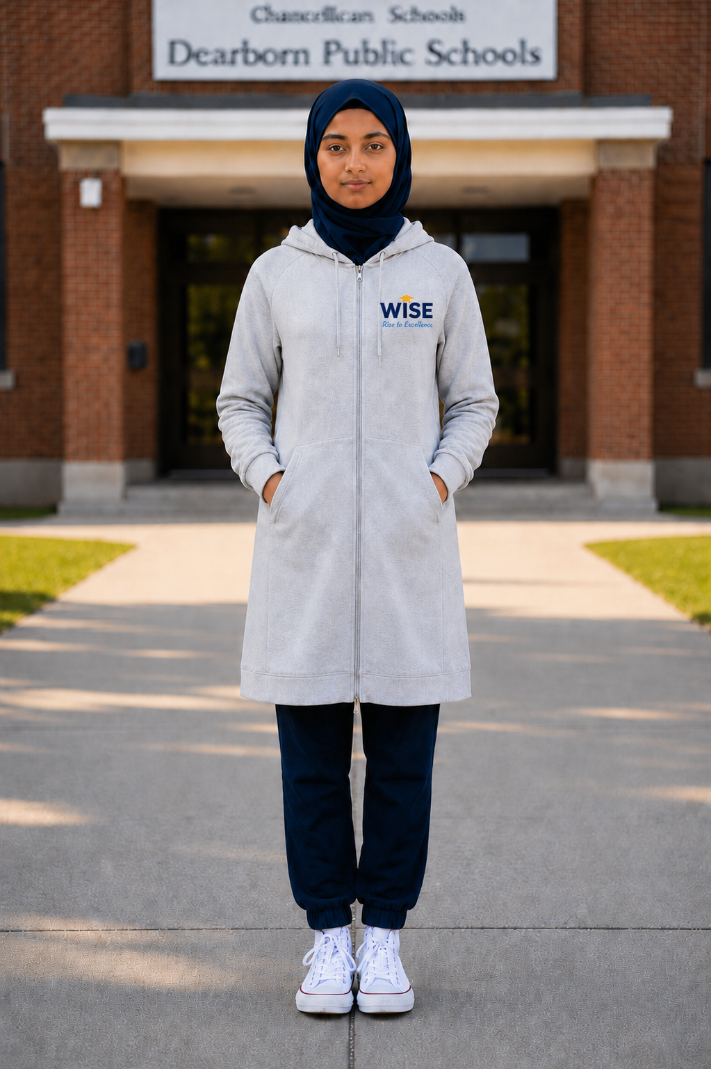 Wise Tunic Hoodie