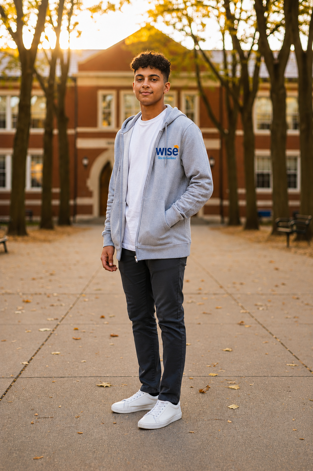Wise Standard Hoodie