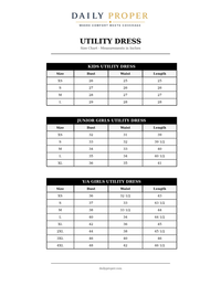 Utility Tunic Dress (Forest Green)